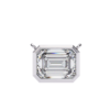 Pendant White Gold - P0001