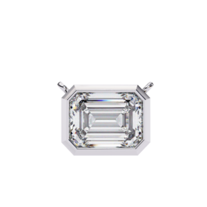 Pendant White Gold - P0001