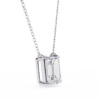 Pendant White Gold - P0020