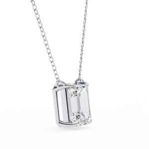 Pendant White Gold - P0020