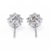 Earring White Gold - E0001