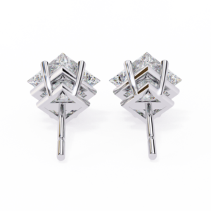 Earring White Gold - E0001