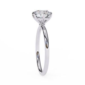 Ring White Gold - R0043