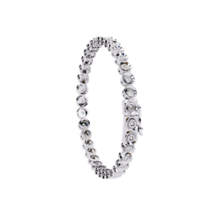 Bracelet White Gold - B0005
