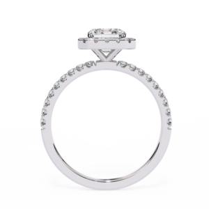 Ring White Gold - R0053
