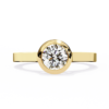 Ring Yellow Gold - R0024