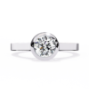 Ring White Gold - R0024