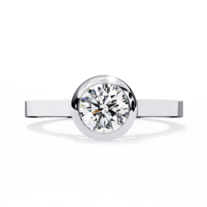 Ring White Gold - R0024