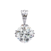 Pendant White Gold - P0010