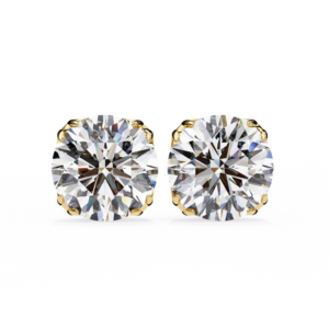 Earring Yellow Gold - E0014