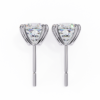 Earring White Gold - E0015