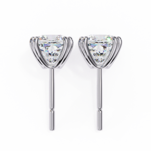 Earring White Gold - E0015