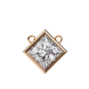 Pendant Rose Gold - P0013