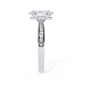Ring White Gold - R0017