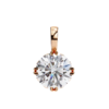Pendant Rose Gold - P0015