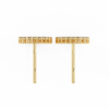 Earring Yellow Gold - E0019