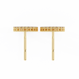 Earring Yellow Gold - E0019