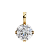 Pendant Yellow Gold - P0015