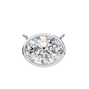 Pendant White Gold - P0002
