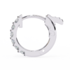 Earring White Gold - E0046