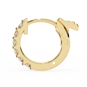 Earring Yellow Gold - E0046