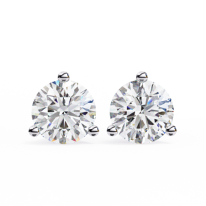 Earring White Gold - E0002