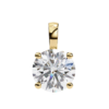 Pendant Yellow Gold - P0016
