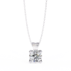 Pendant White Gold - P0021