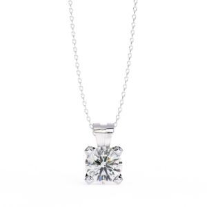 Pendant White Gold - P0021