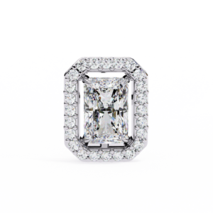 Earring White Gold - E0021