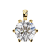 Pendant Yellow Gold - P0017