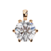 Pendant Rose Gold - P0017