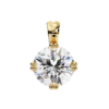 Pendant Yellow Gold - P0018