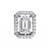 Earring White Gold - E0022