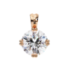 Pendant Rose Gold - P0018