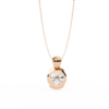 Pendant Rose Gold - P0023