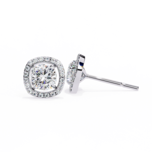 Earring White Gold - E0023