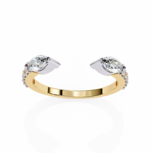 Band Yellow Gold - B0003