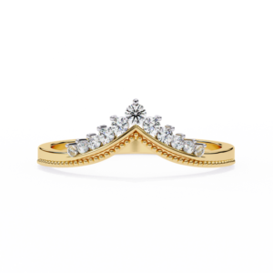 Band Yellow Gold - B0004