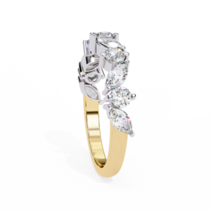 Band Yellow Gold - B0007