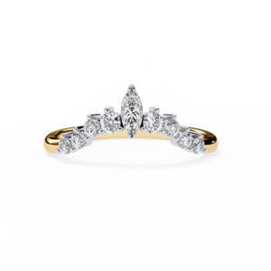 Band Yellow Gold - B0008