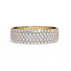 Band Yellow Gold - B0009