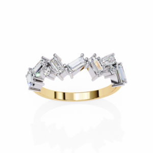 Band Yellow Gold - B0011
