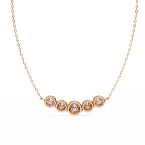 Pendant Rose Gold - P0025