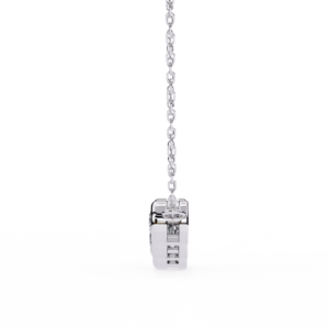 Pendant White Gold - P0025