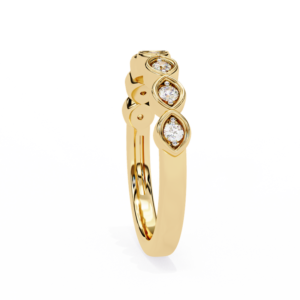 Band Yellow Gold - B0018
