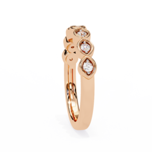 Band Rose Gold - B0018