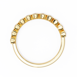 Band Yellow Gold - B0019