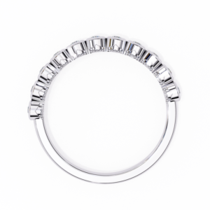 Band White Gold - B0019