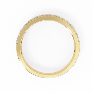 Band Yellow Gold - B0021